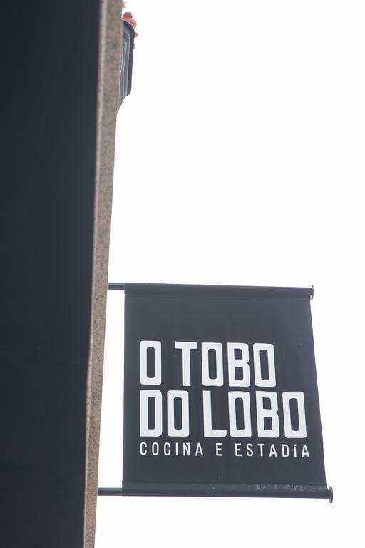 O Tobo Do Lobo Hotel Melide Ngoại thất bức ảnh